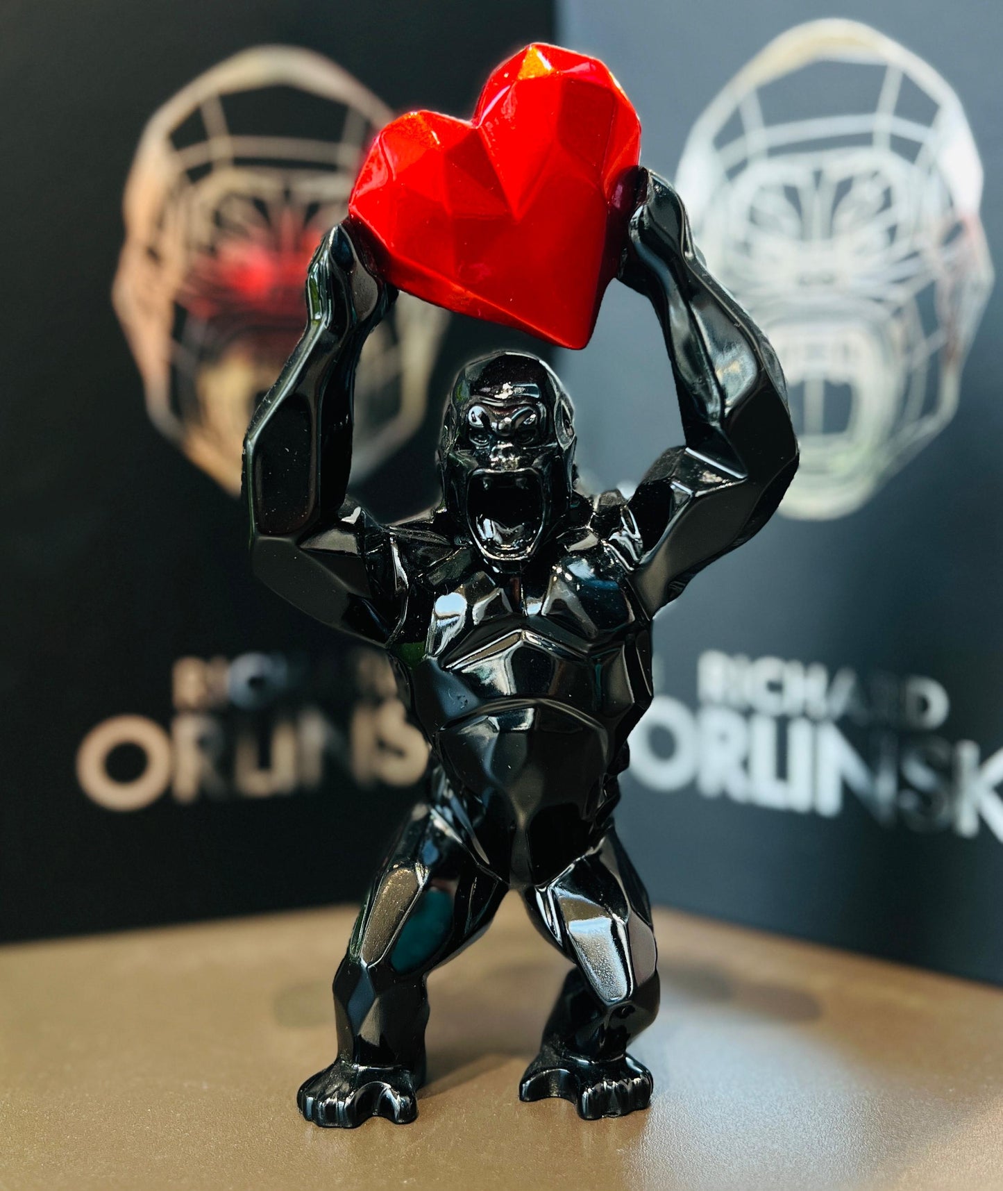 ORLINSKI - Kong Love Spirit, black