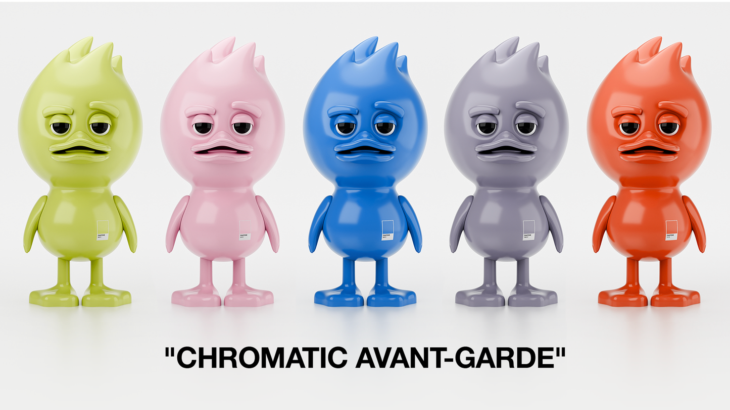 TUD TOY - Pantone - Small