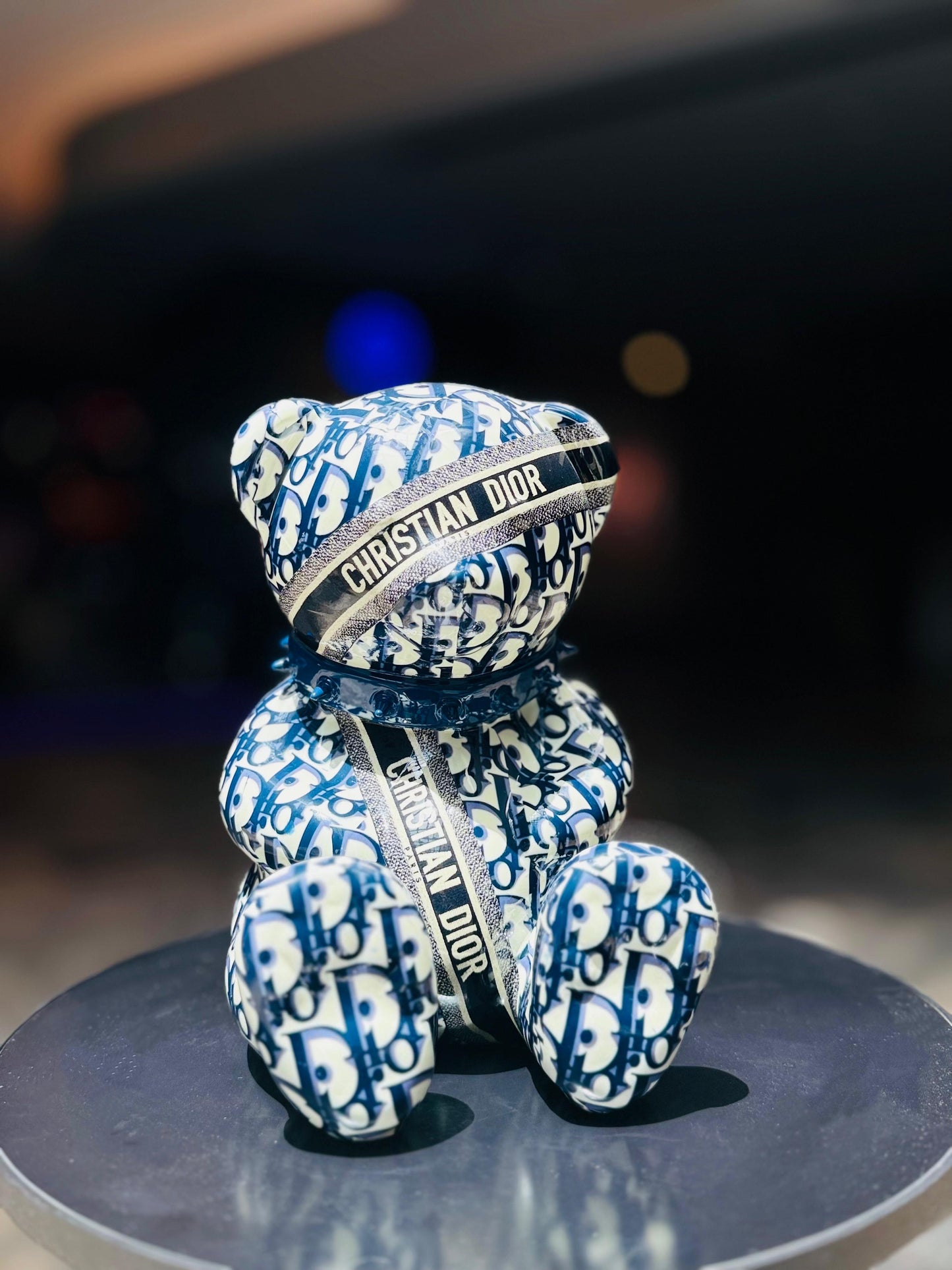NAOR - 30cm CD Tribute, Blue Collar Bear
