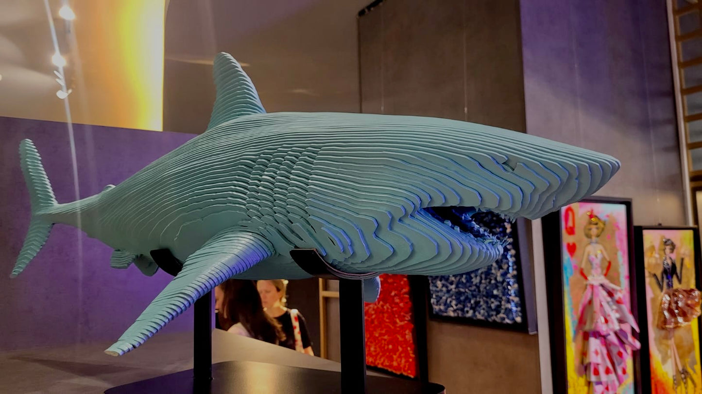 GEORGE A - The Shark