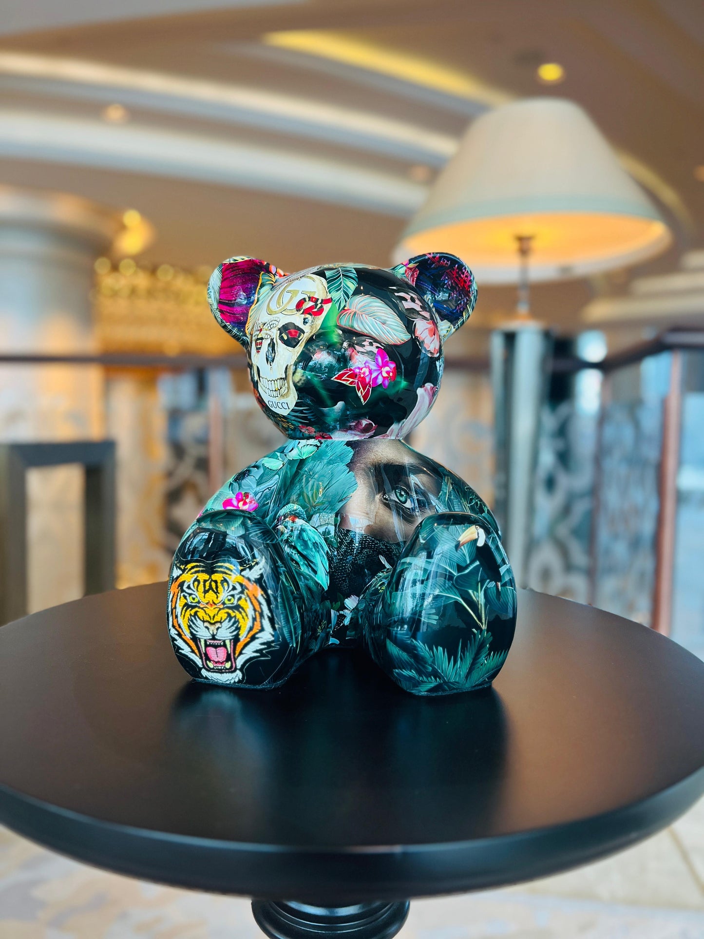 NAOR - 35cm Collage, GUC Tribute Teddy