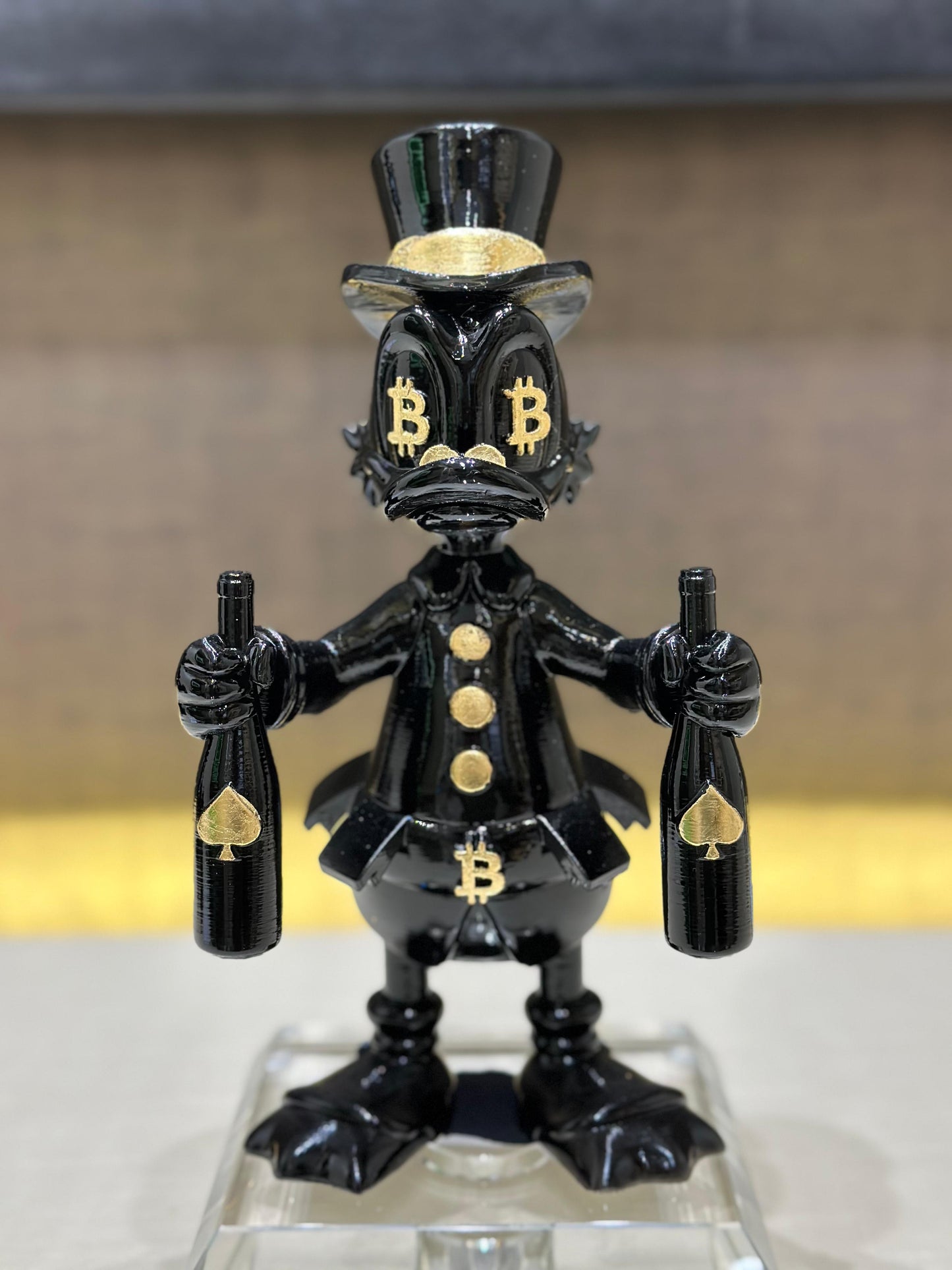 ARDOR - Black Duck with champagne