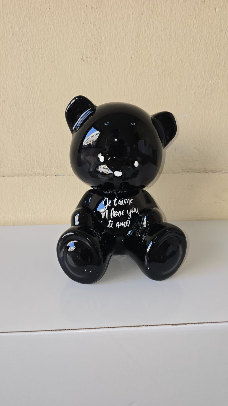 ARDOR - Tiny Bear, International Love, black