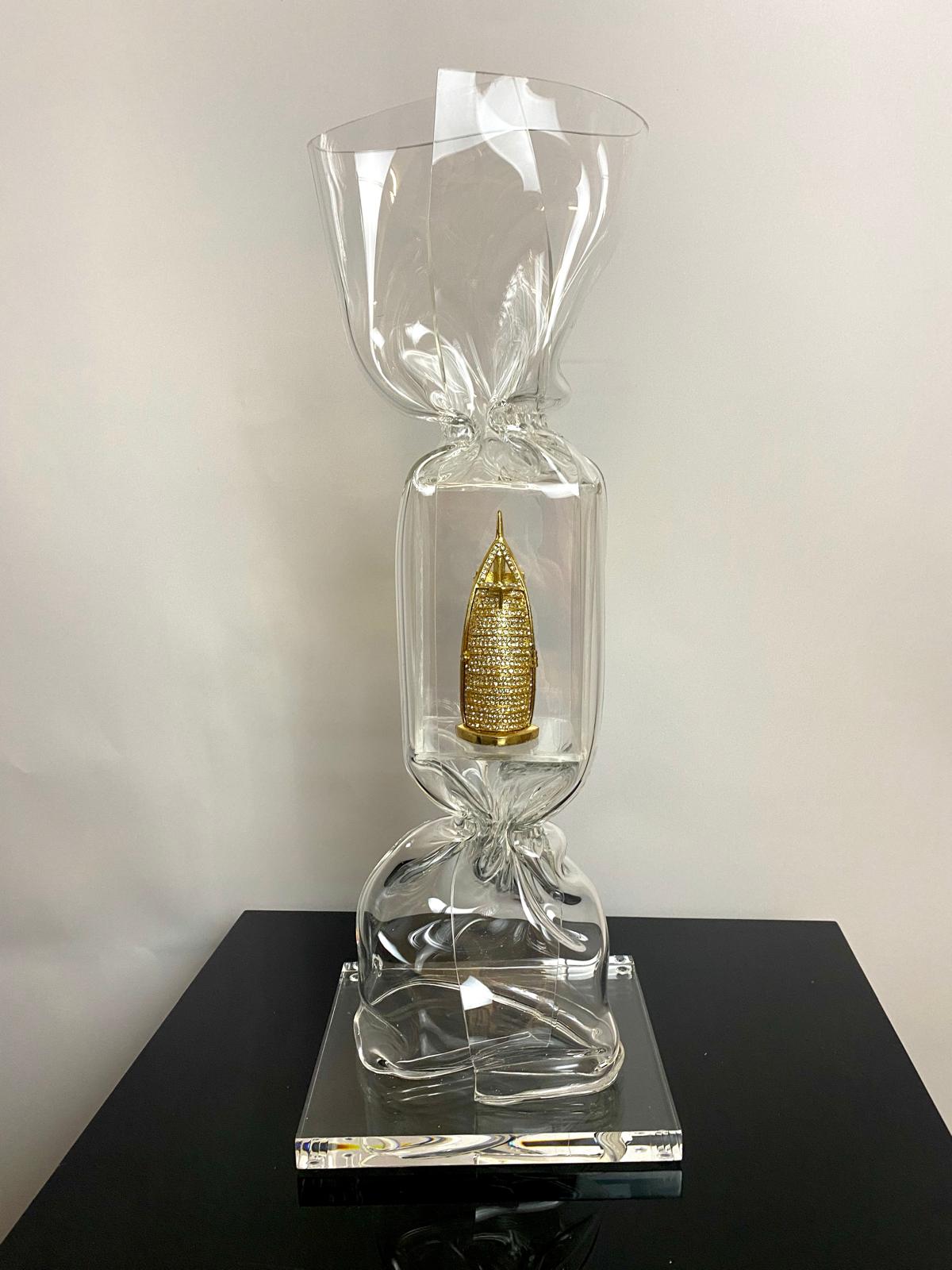 LAURENCE JENKELL - Big Burj Al Arab Candy - Gold