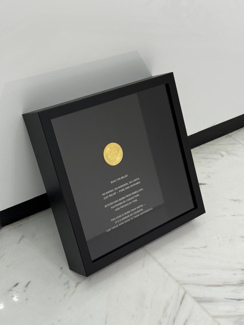 TINA S - Built on belief, Bitcoin