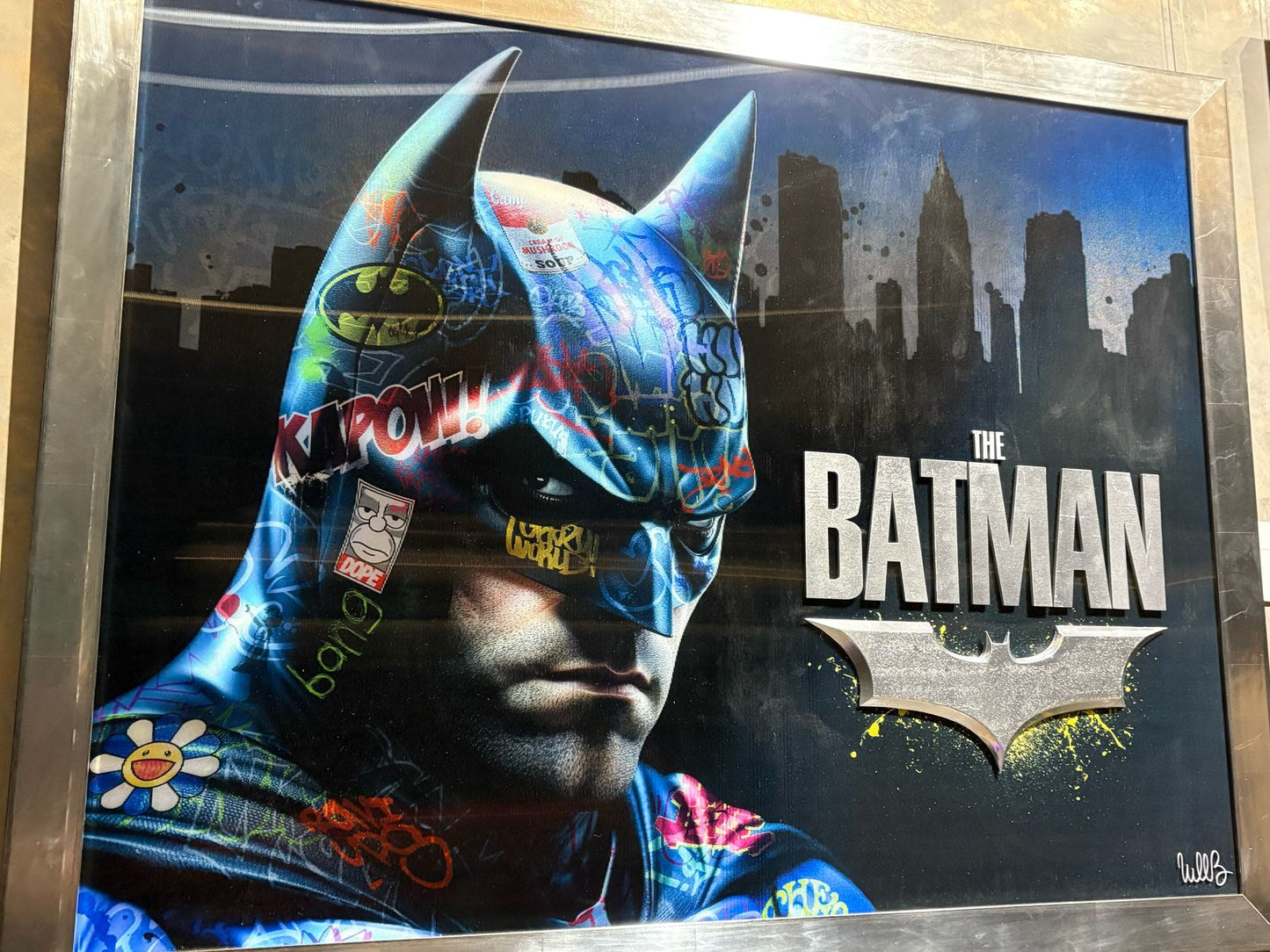 WILL B - Batman