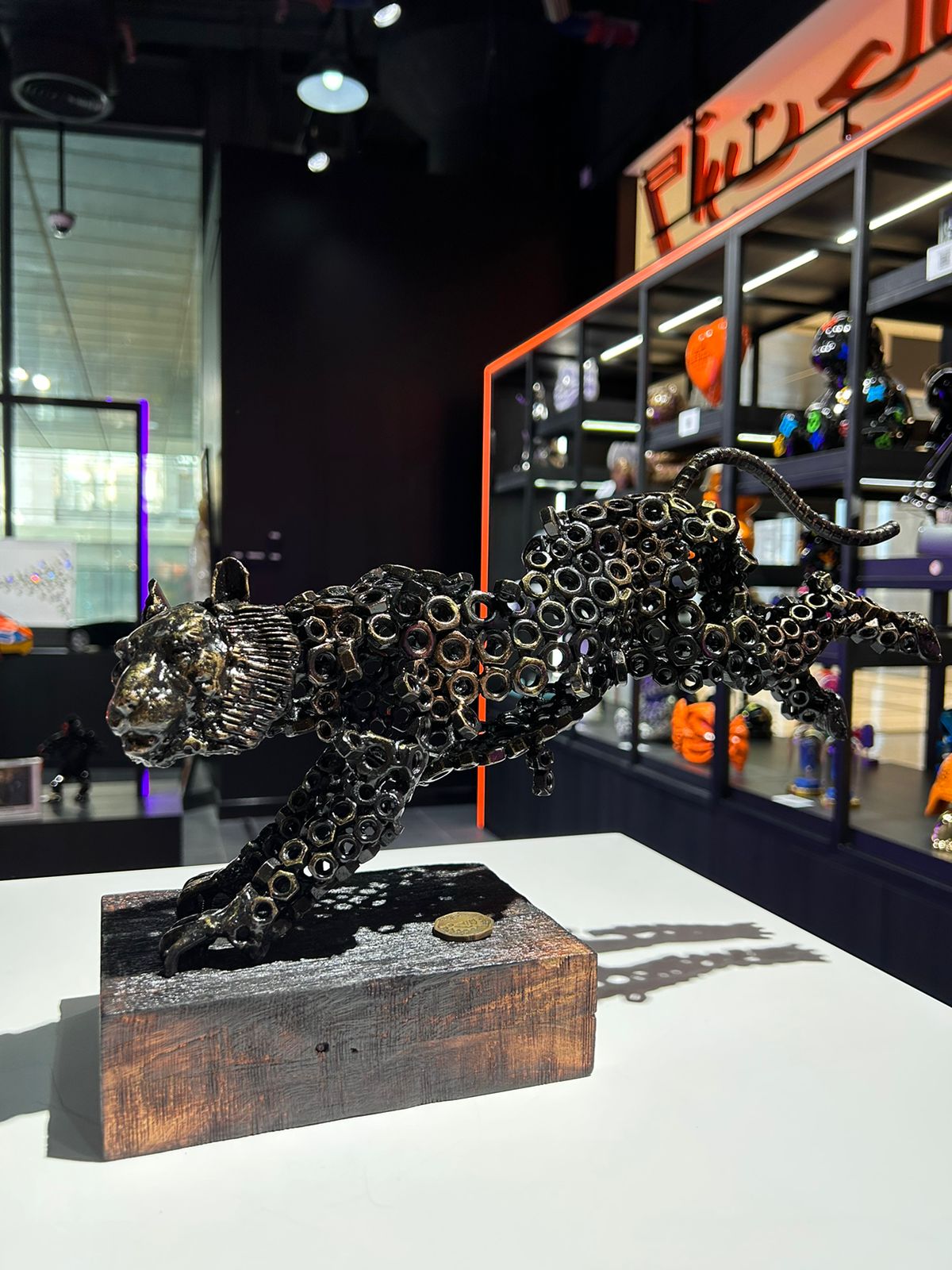 ARUN A - Leaping Panther