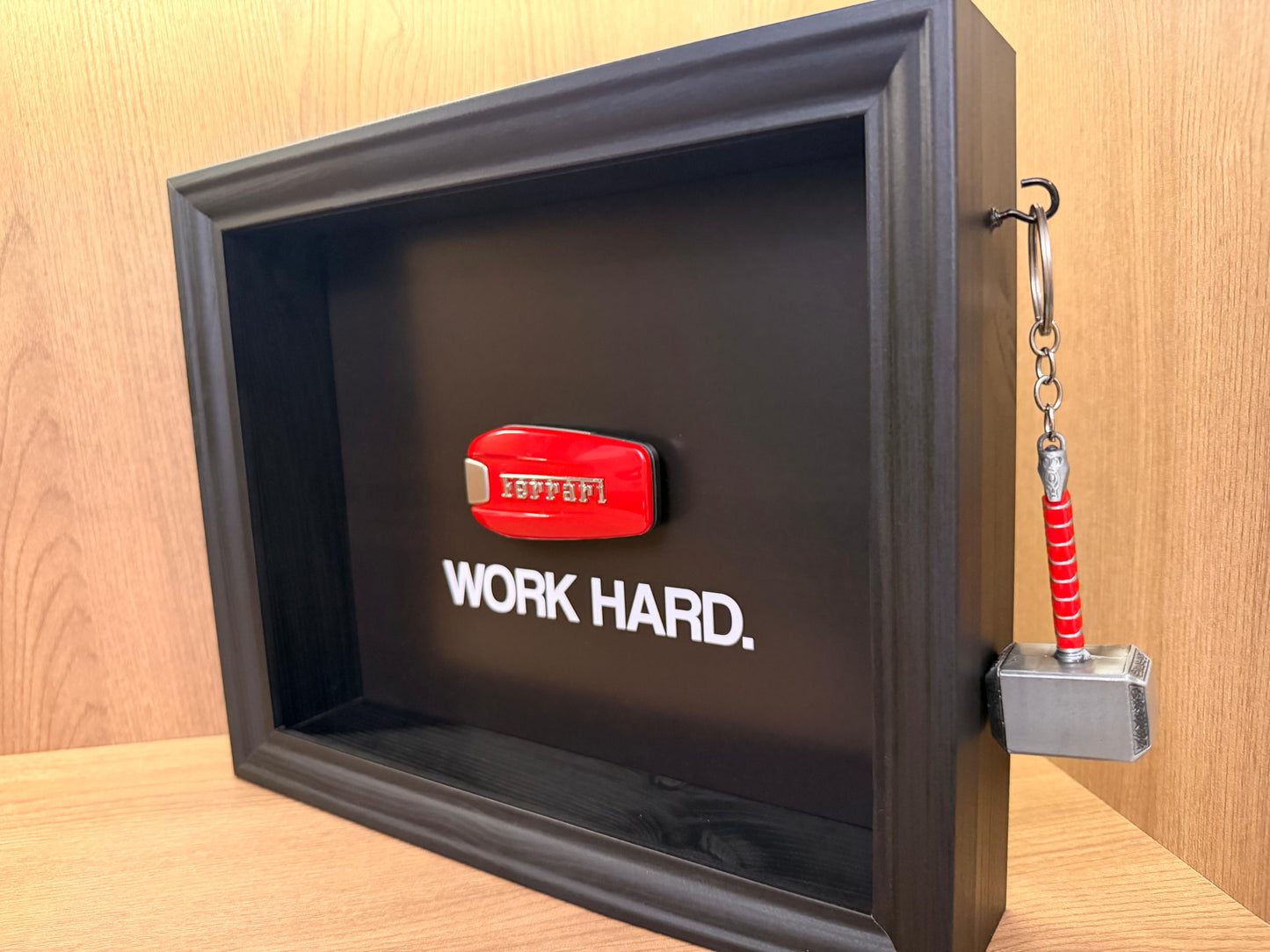 SASHIRY - Work Hard, Ferrari Tribute