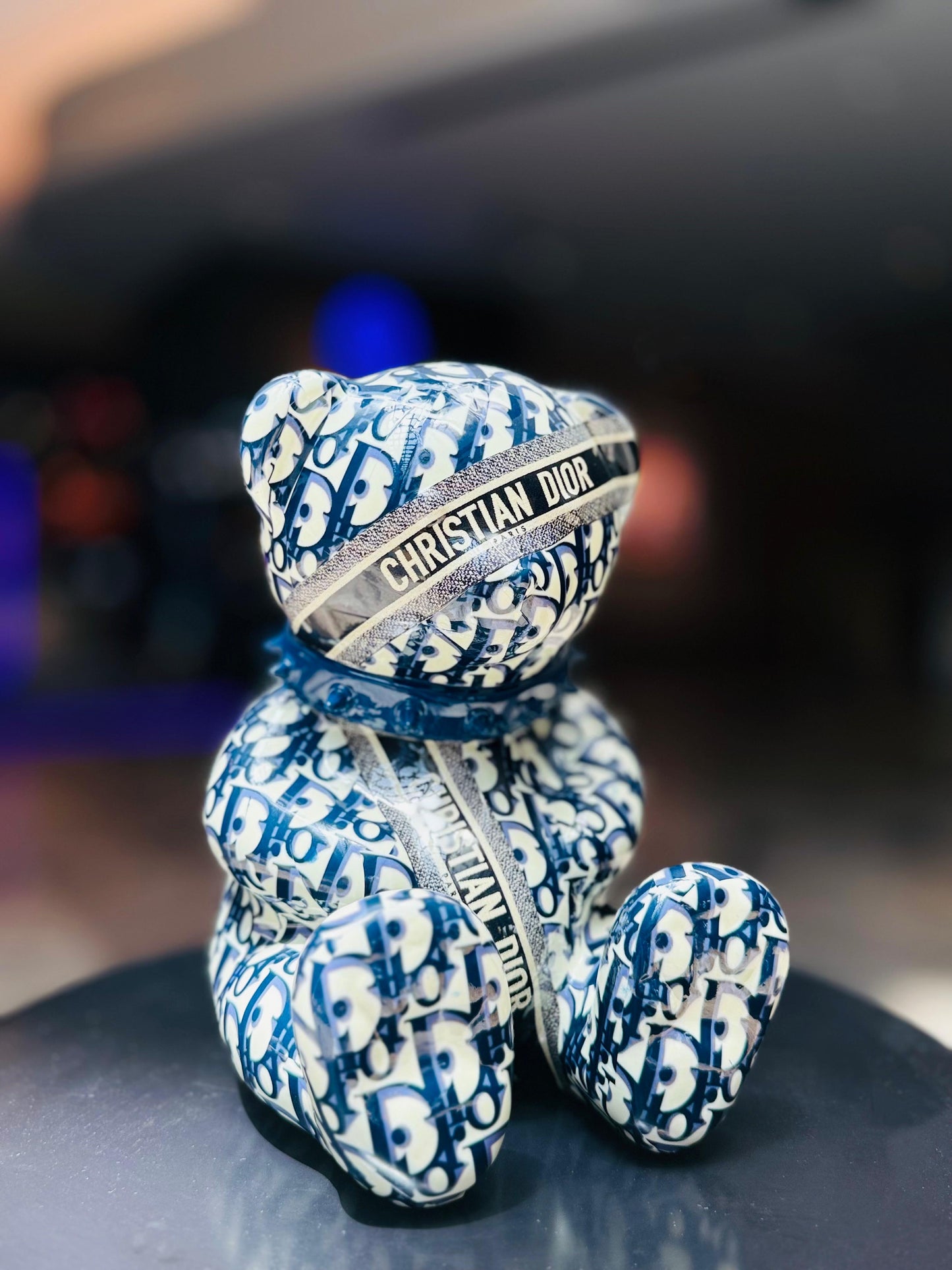 NAOR - 30cm CD Tribute, Blue Collar Bear