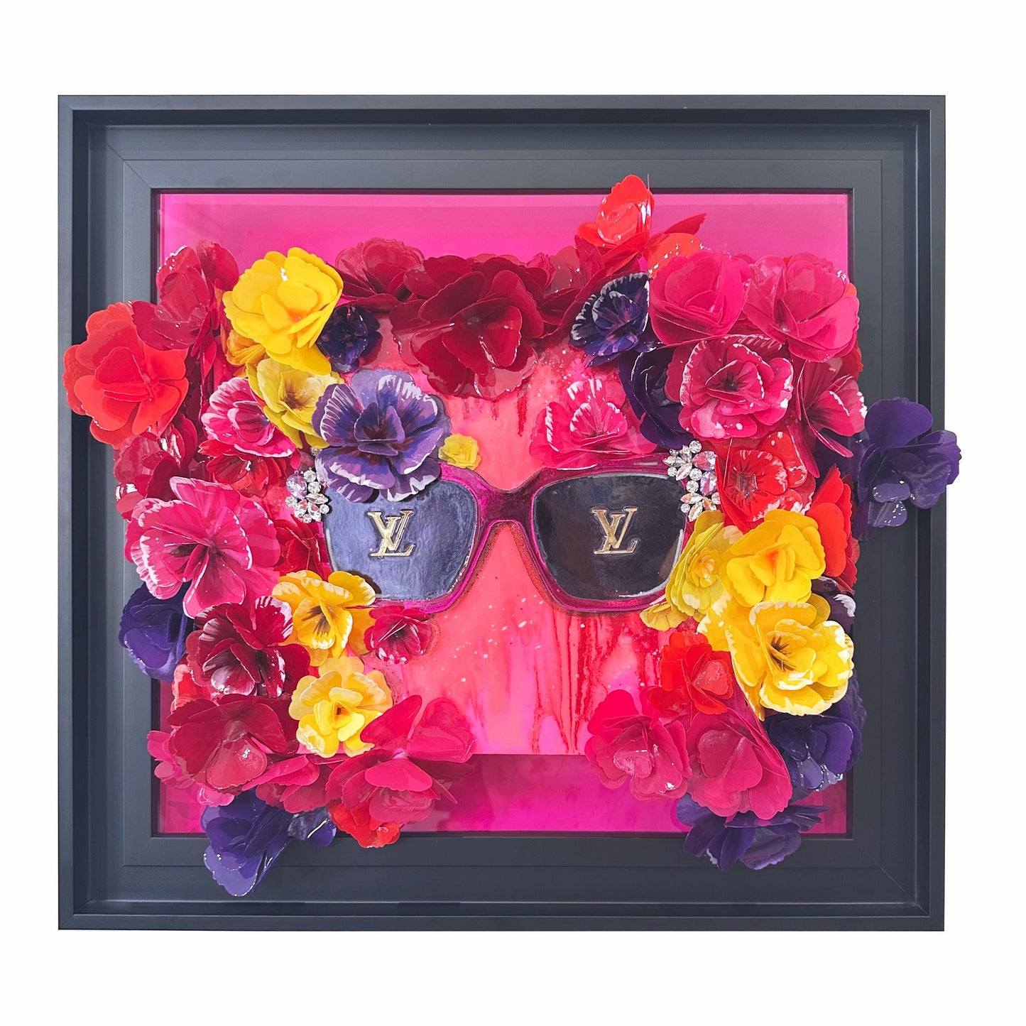 RACHEL B - Flowers & Sunglasses#1