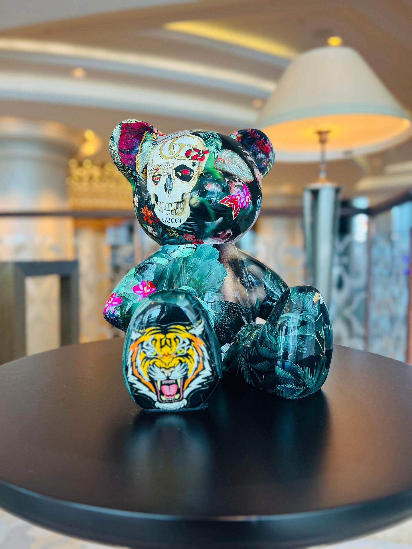 NAOR - 35cm Collage, GUC Tribute Teddy