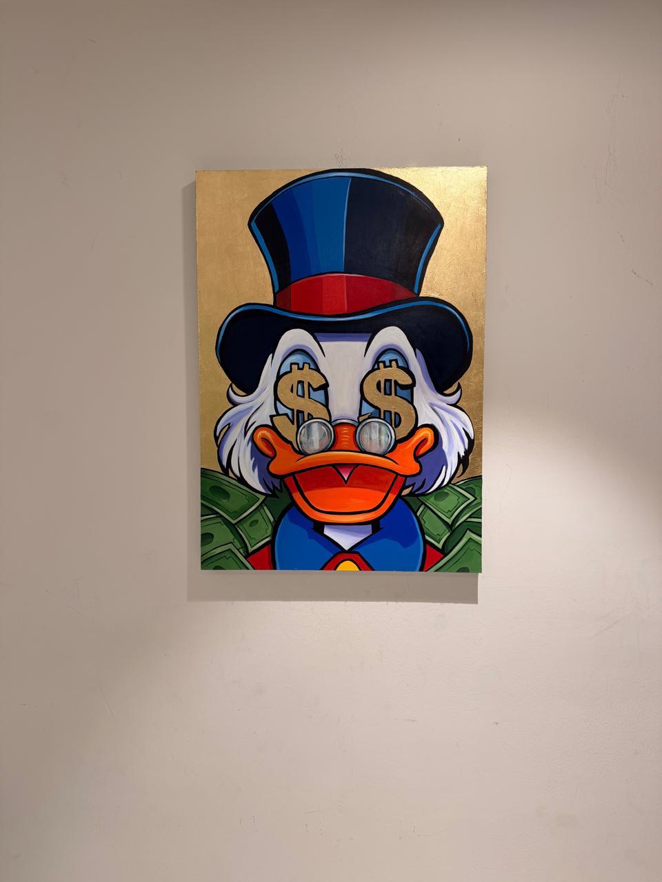 SASHIRY -Uncle Scrooge's Vision