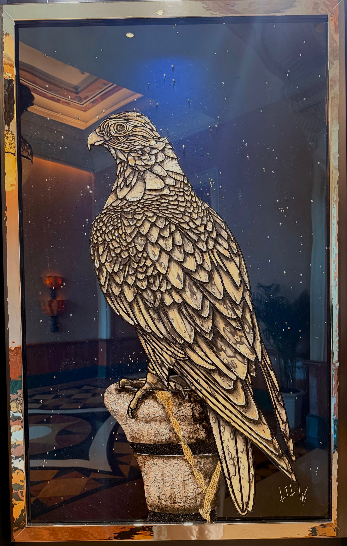 LILY - Wild Falcon