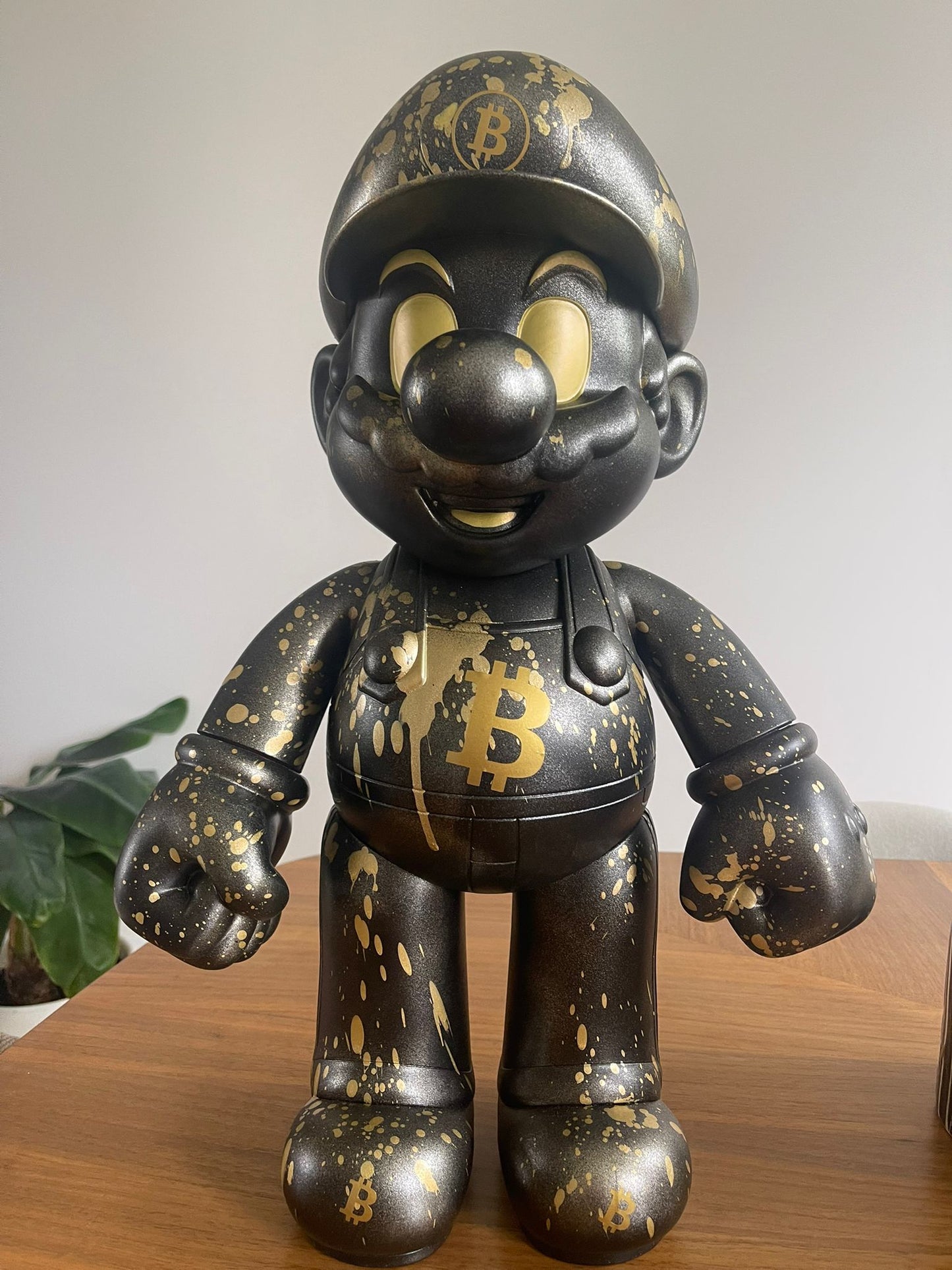 MHS - Black Mario, Bitcoin Tribute 2025