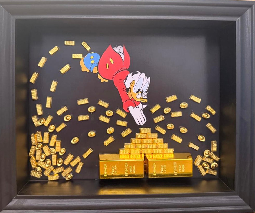 SASHIRY - Scrooge's Fortune #A01