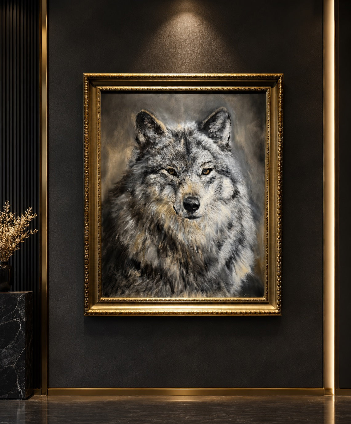 YUAN HENRY - Winter Wolf