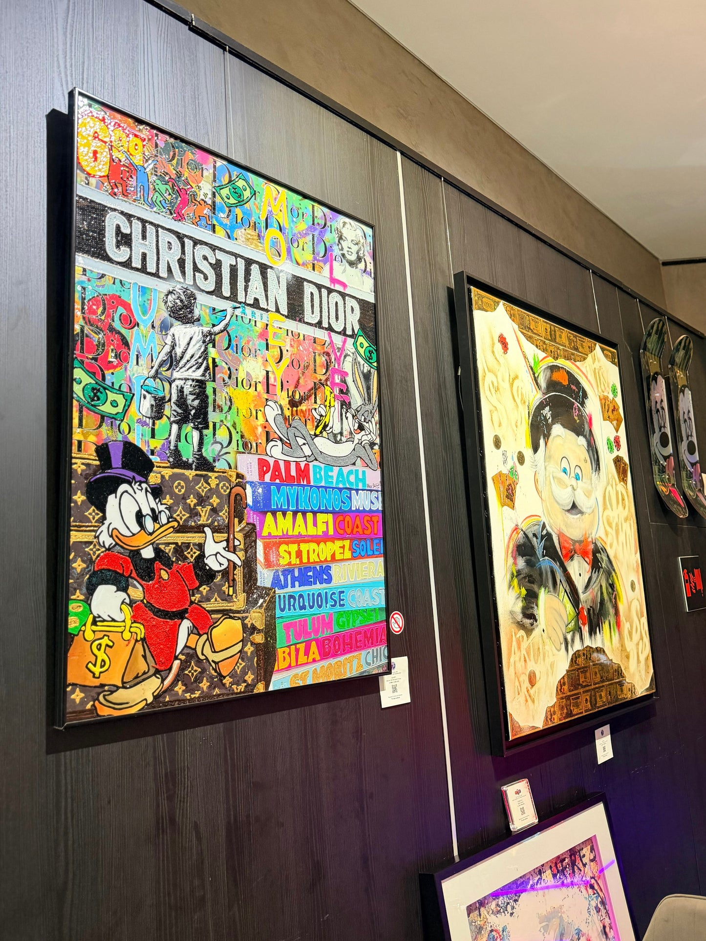 HAIM Z ART - Pop Art Collage, Brands Tribute - 2026