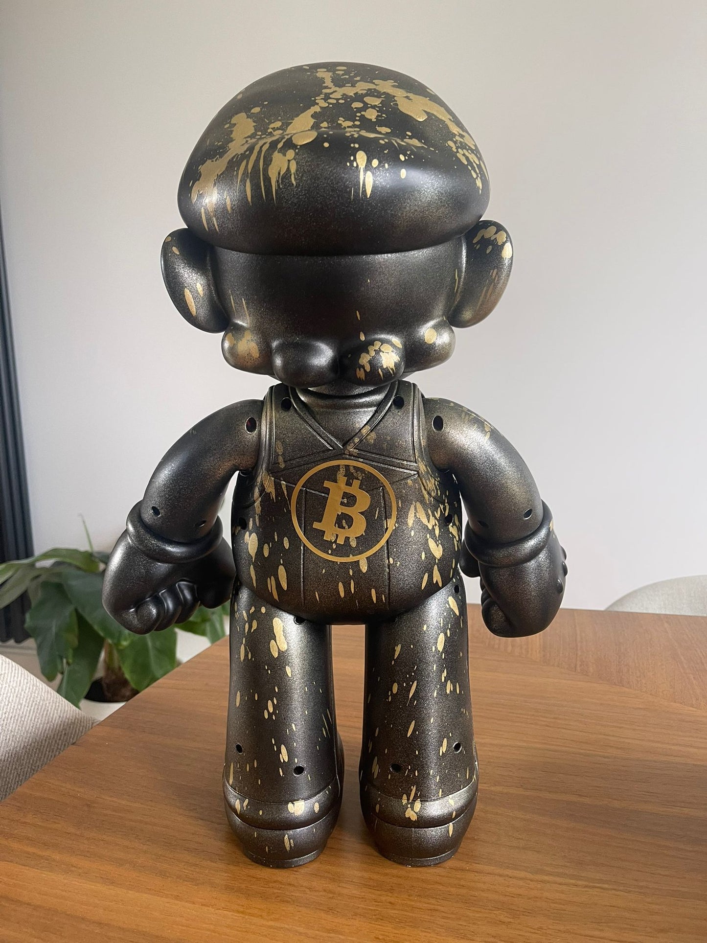 MHS - Black Mario, Bitcoin Tribute 2025