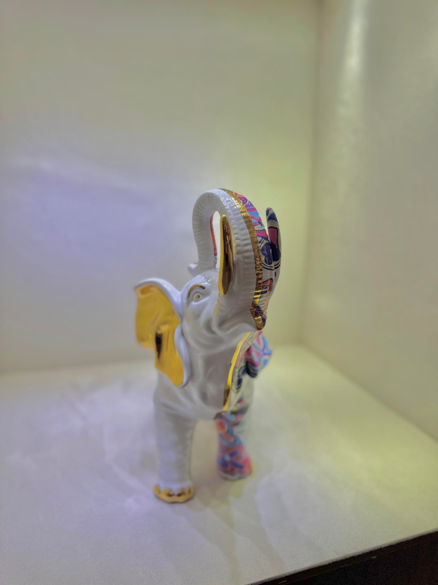 ARDOR - Elephant, Pink Design
