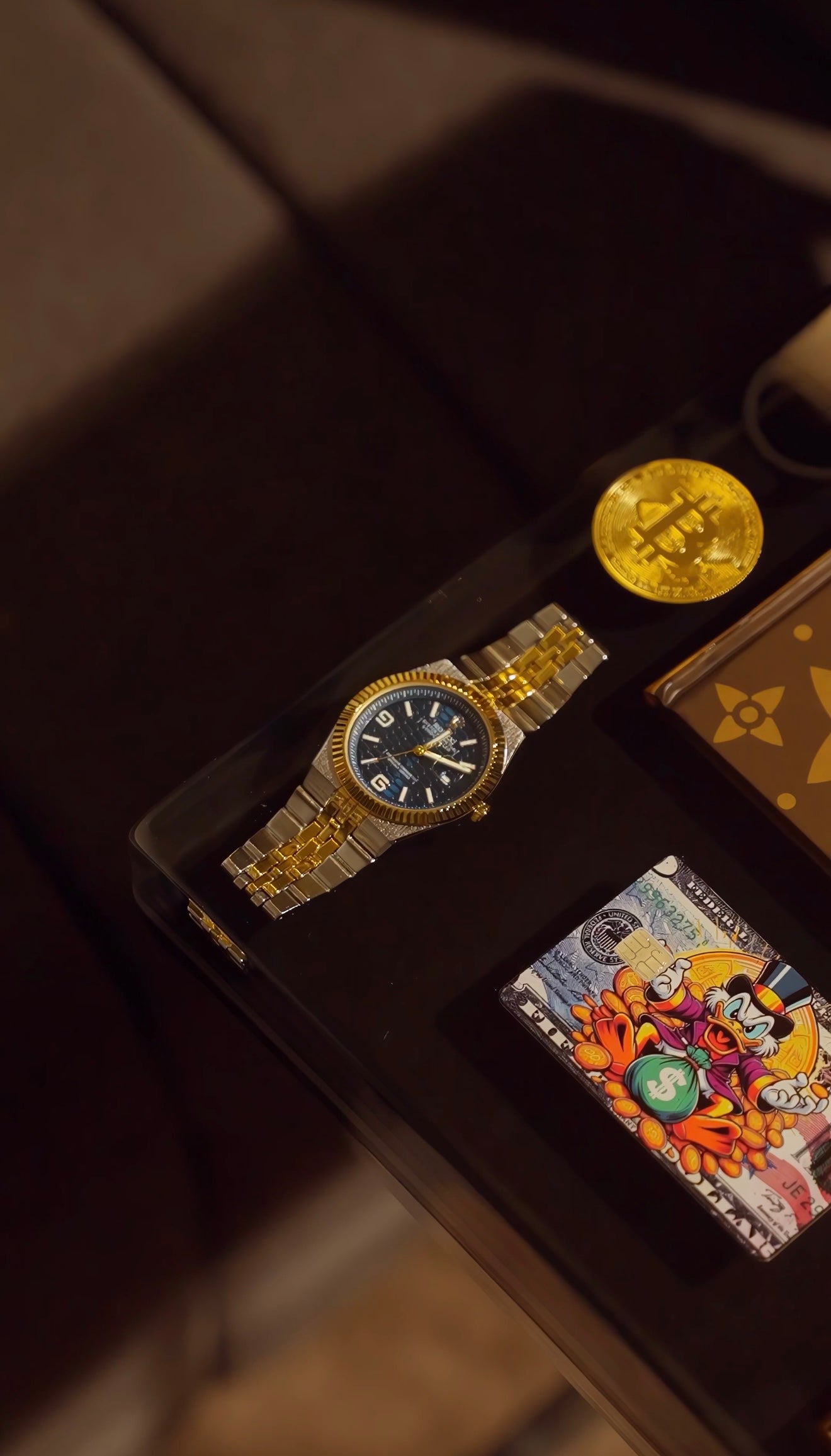 TINA S - Success Table, Louis Vuitton Tribute