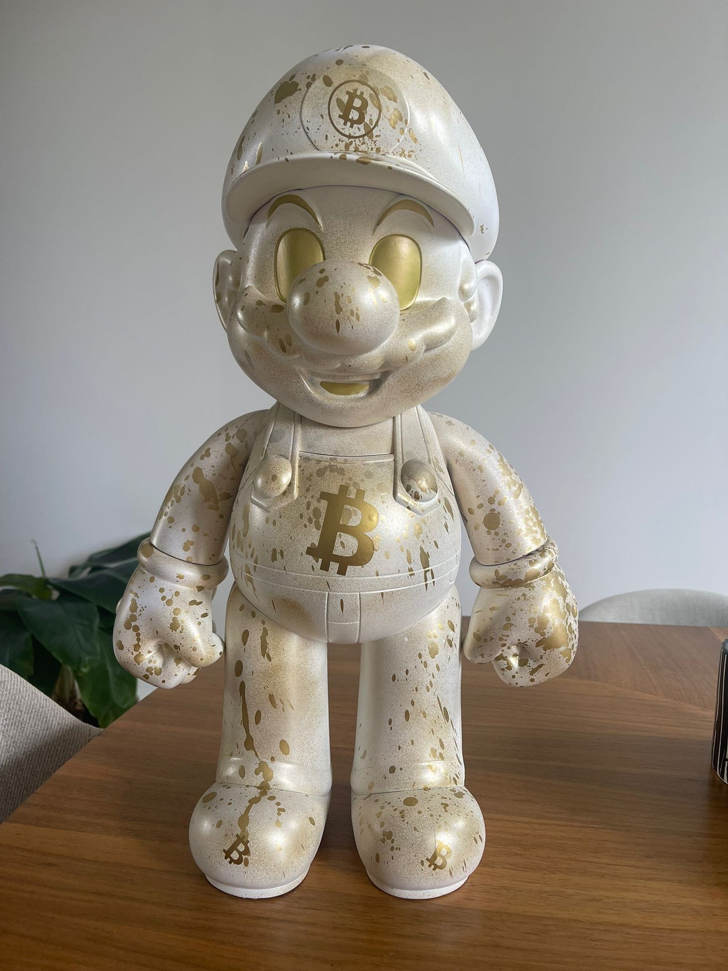 MHS - White Mario, Bitcoin Tribute 2025