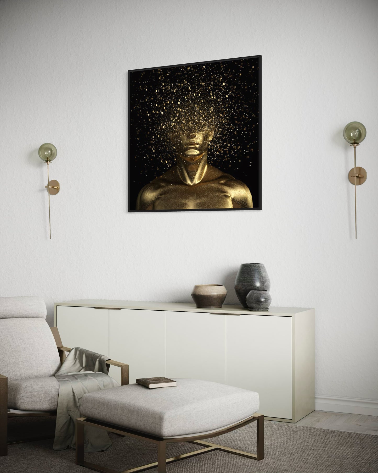 GRÉGOIRE AM - Open Mind 24 Karats gold
