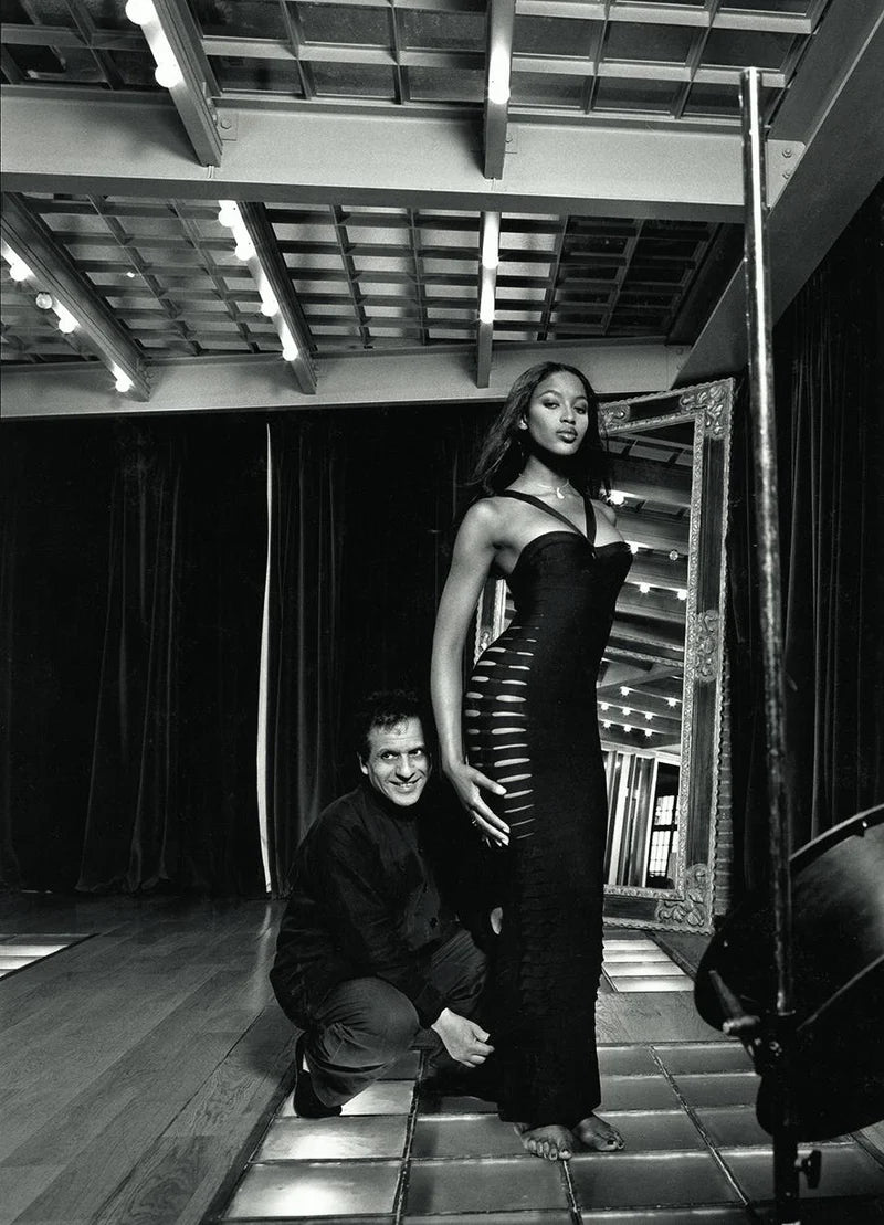 ANDRE R - Naomi & Azzedine Alaia