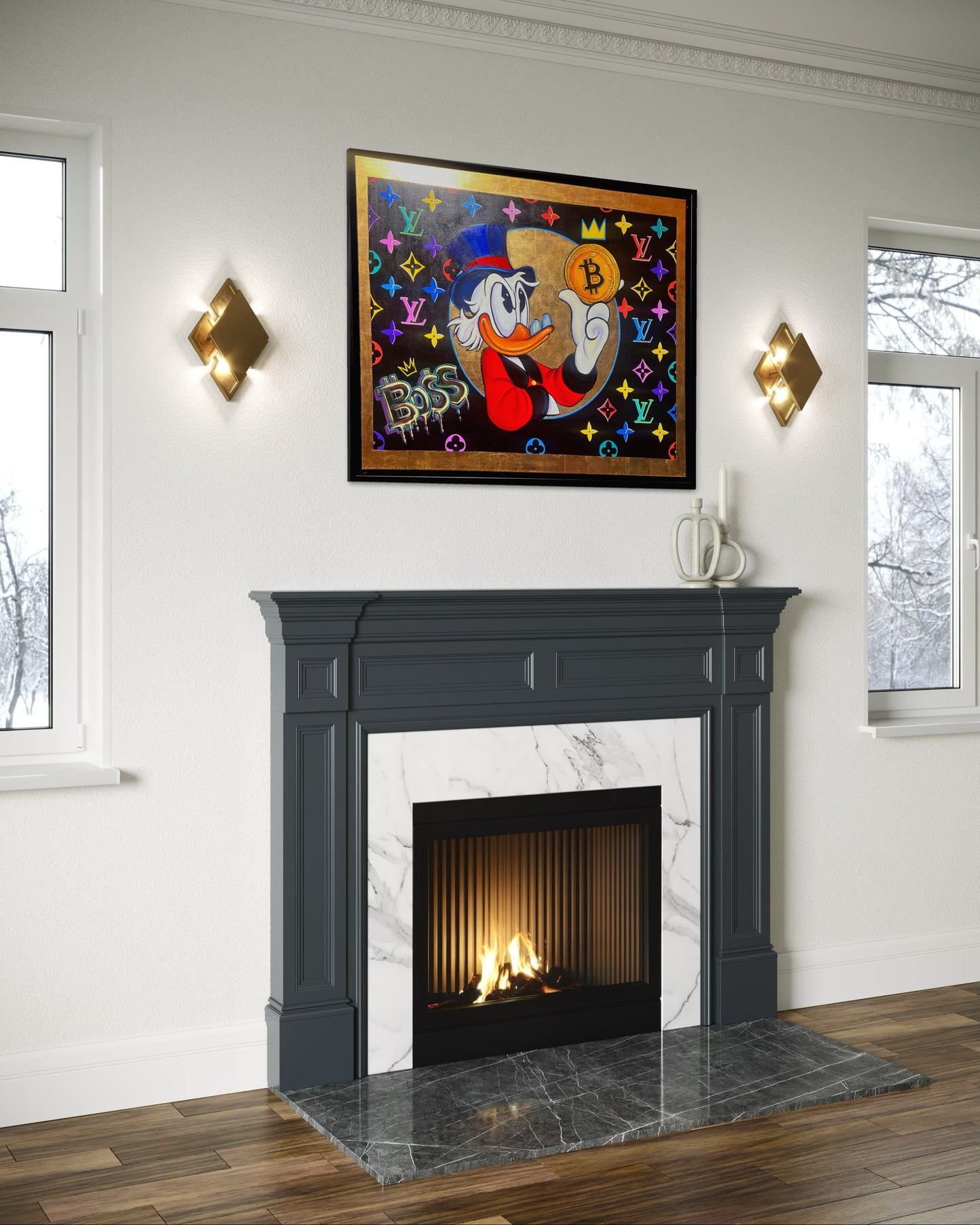 SASHIRY - The Bitcoin Boss