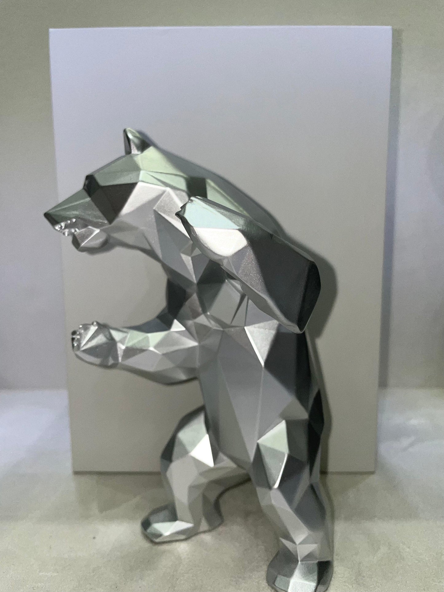 ORLINSKI - Standing Bear, Mat Silver