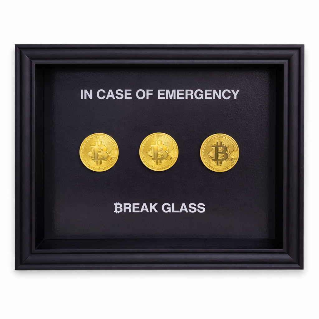 SASHIRY - In case of emergency, Break Glass for Bitcoin