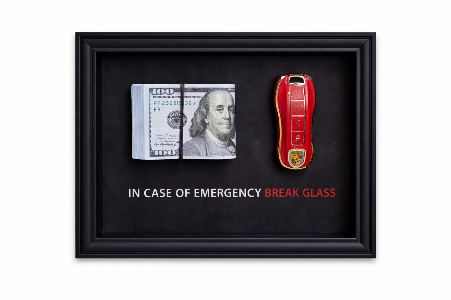 TINA S - In case of emergency, Porsche