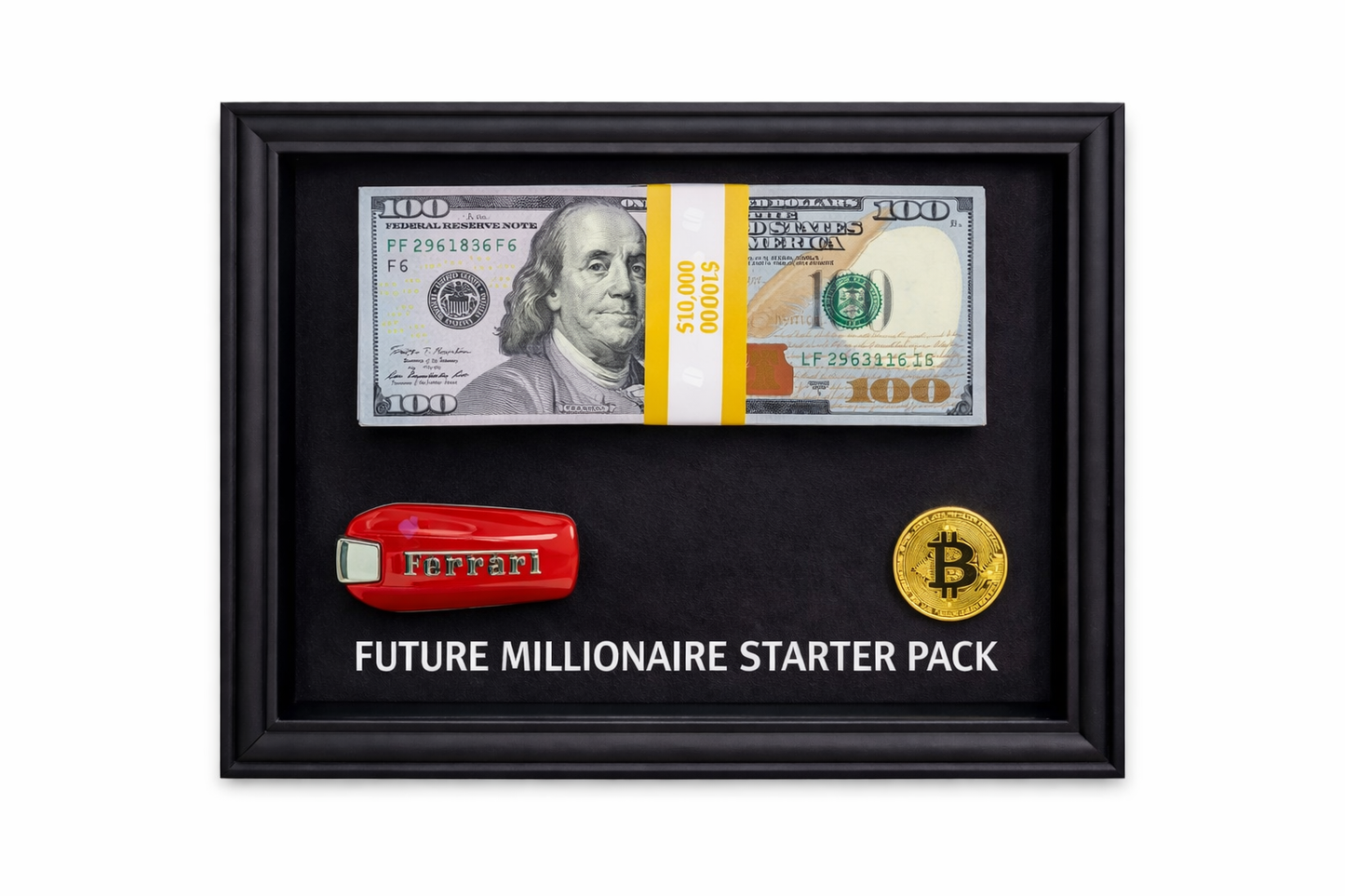 TINA S - Future millionaire starter pack