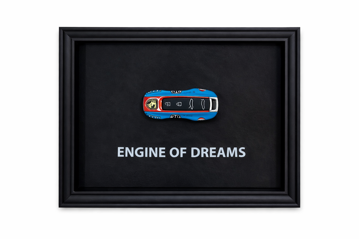 TINA S - Engine of your dreams Porsche