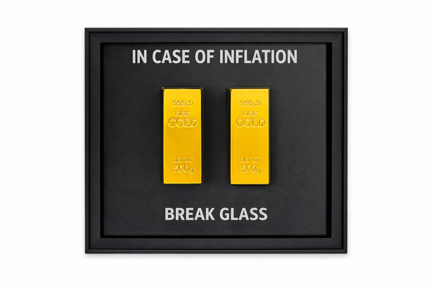 TINA S -In case of inflation, Gold