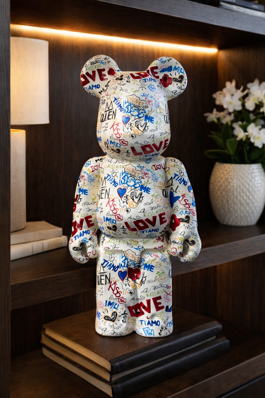 ARDOR - XL Bear Brick, Pop Messages