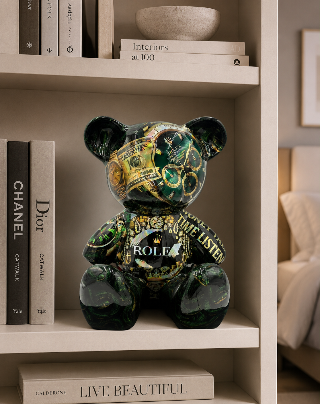 ARTBYNAOR - 35cm RX Collage Teddy