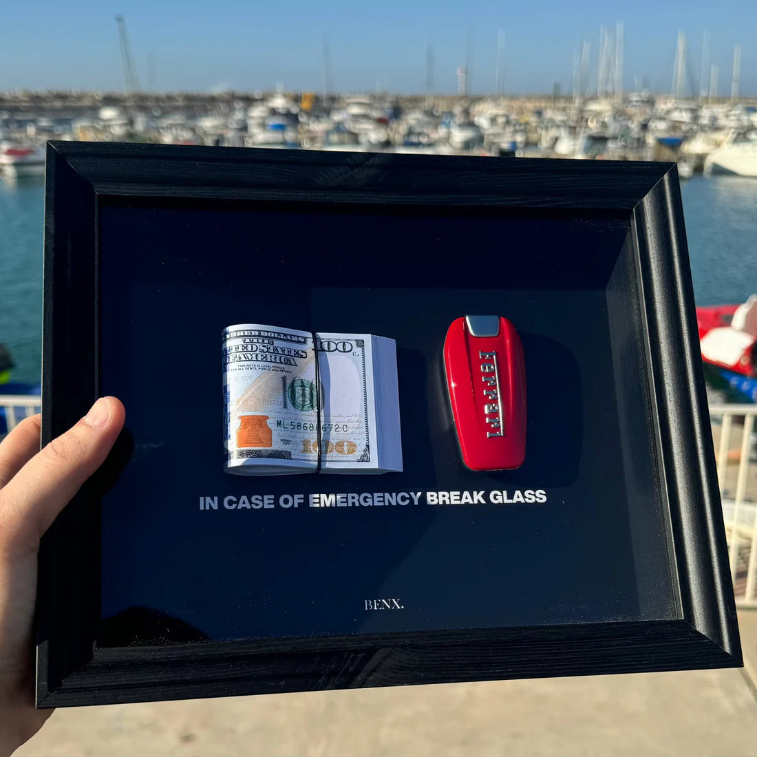BENX - Emergency Frame, Ferrari Tribute