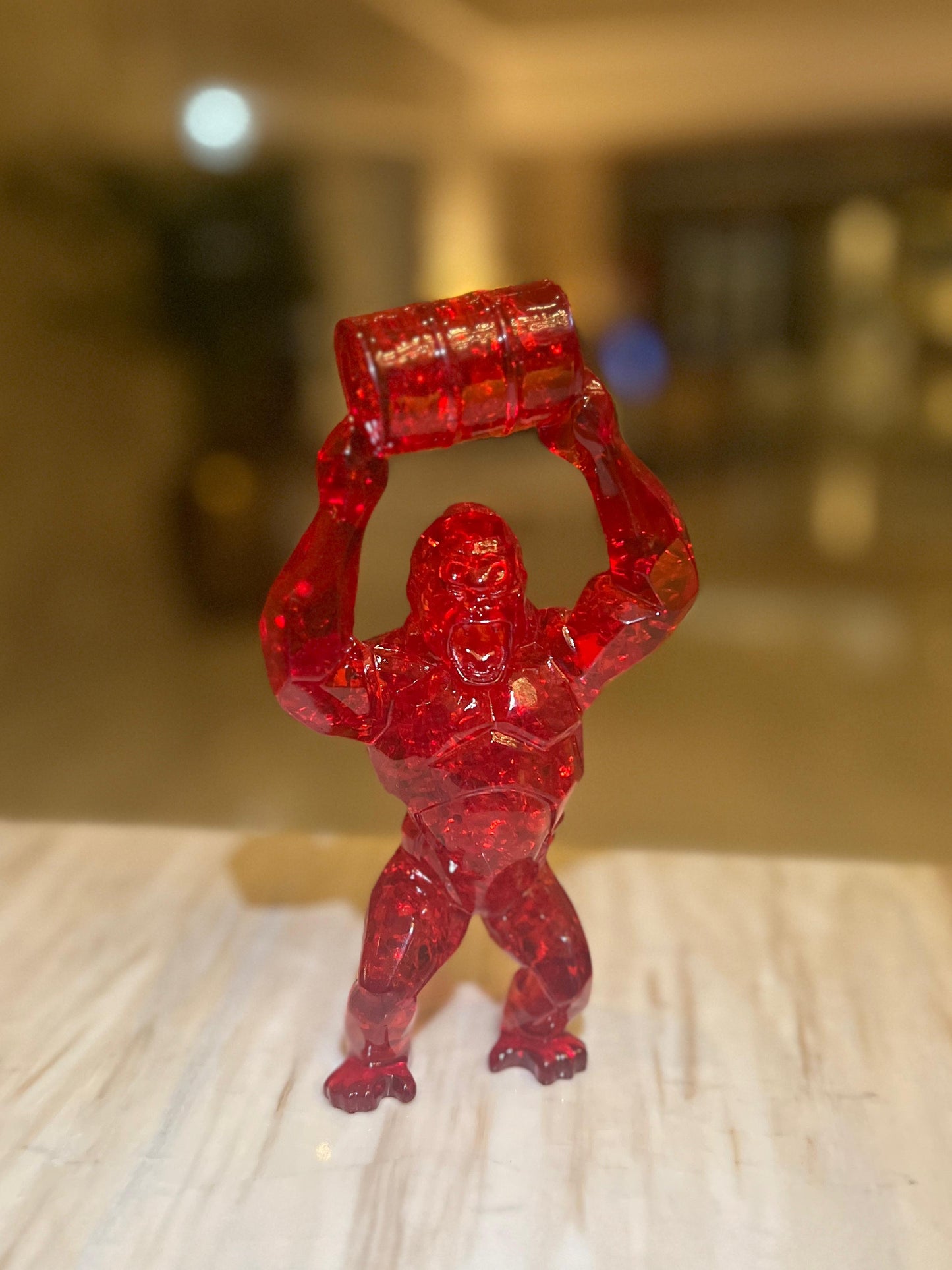 ORLINSKI - Kong Oil Spirit, Bubble Red