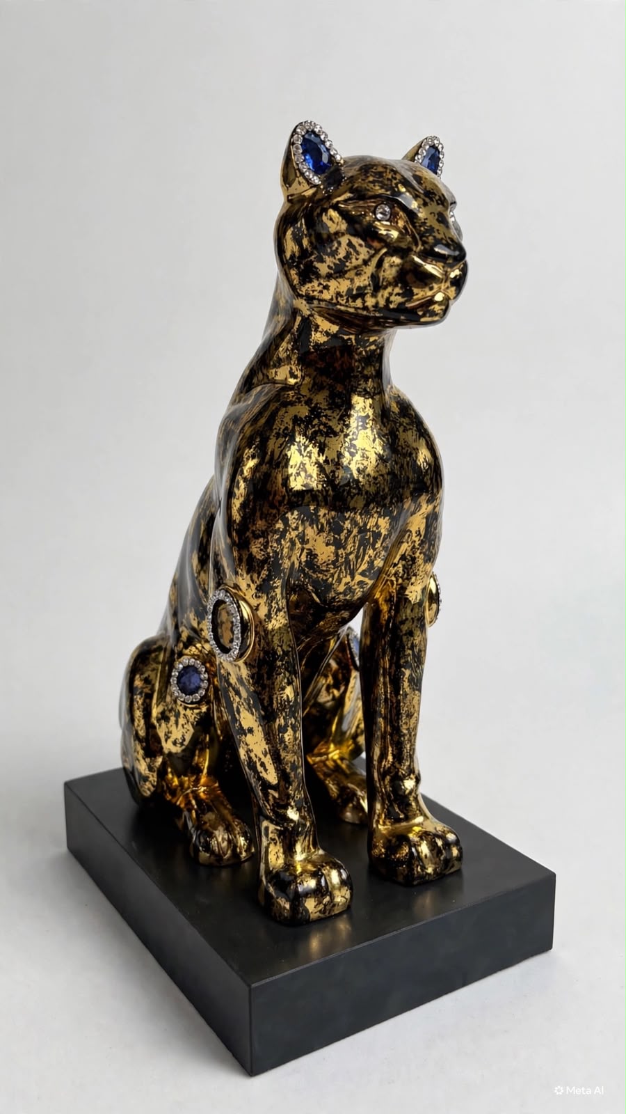 CYRIL B - Sapphire Panther Black
