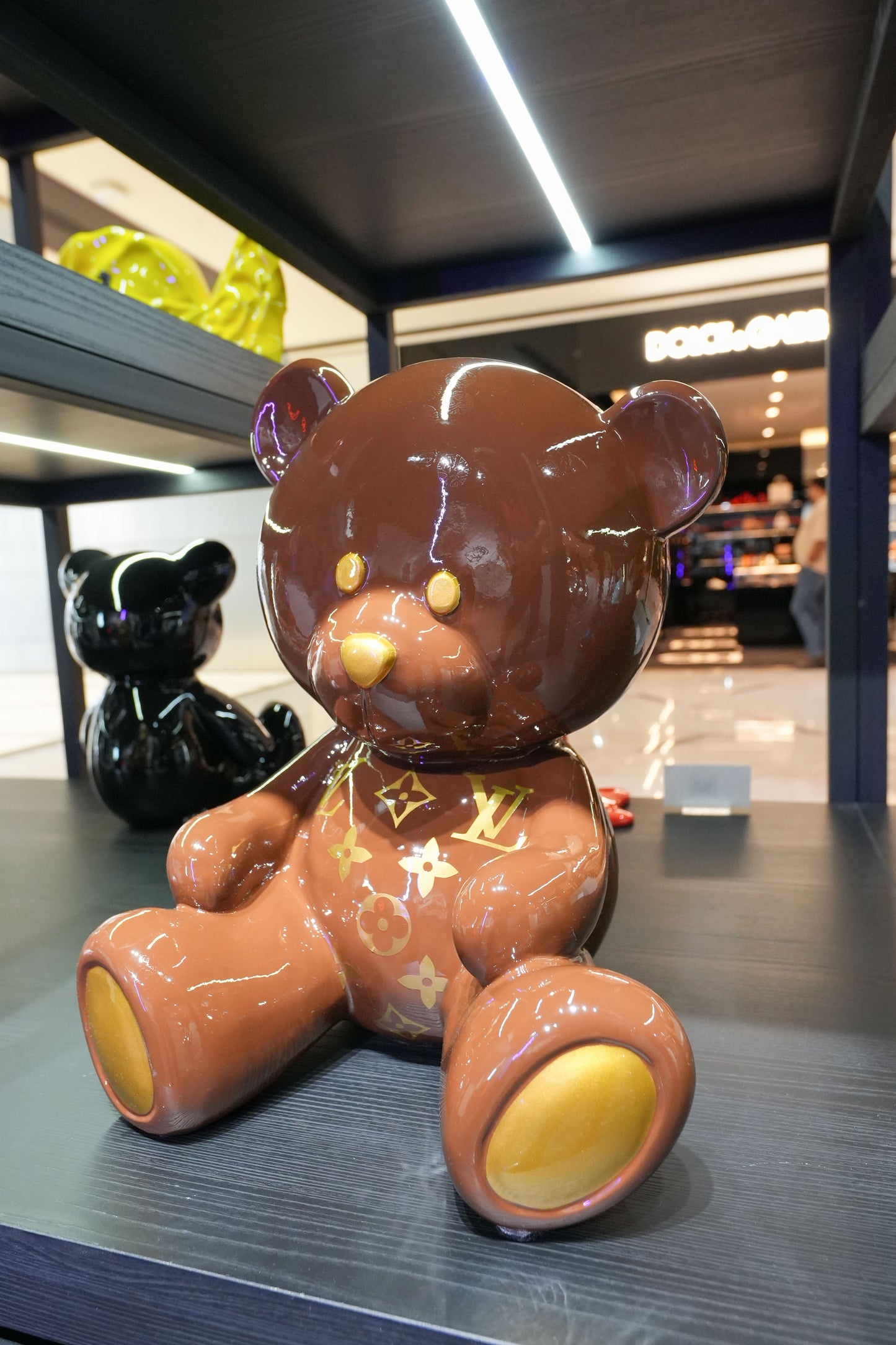 NAOR - 40cm LV Tribute Teddy Bear