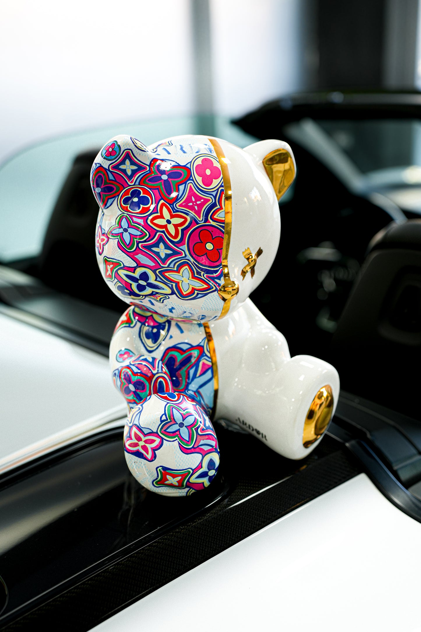 ARDOR - Medium Bear, Pink Design