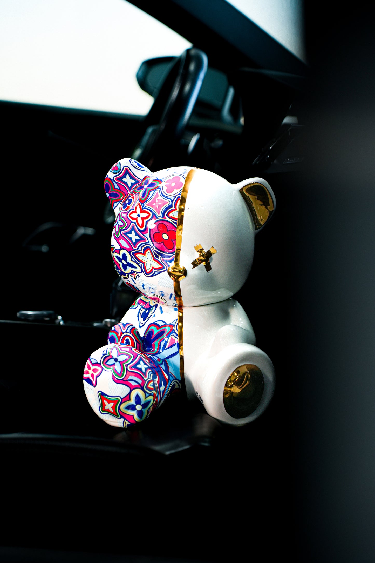 ARDOR - Medium Bear, Pink Design