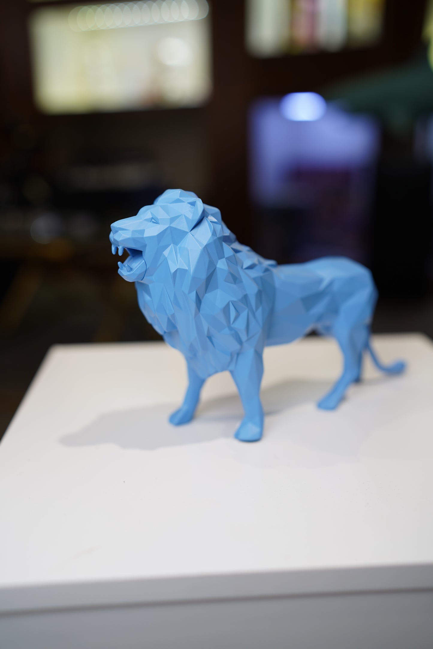 ORLINSKI - Lion Spirit, Mat Blue