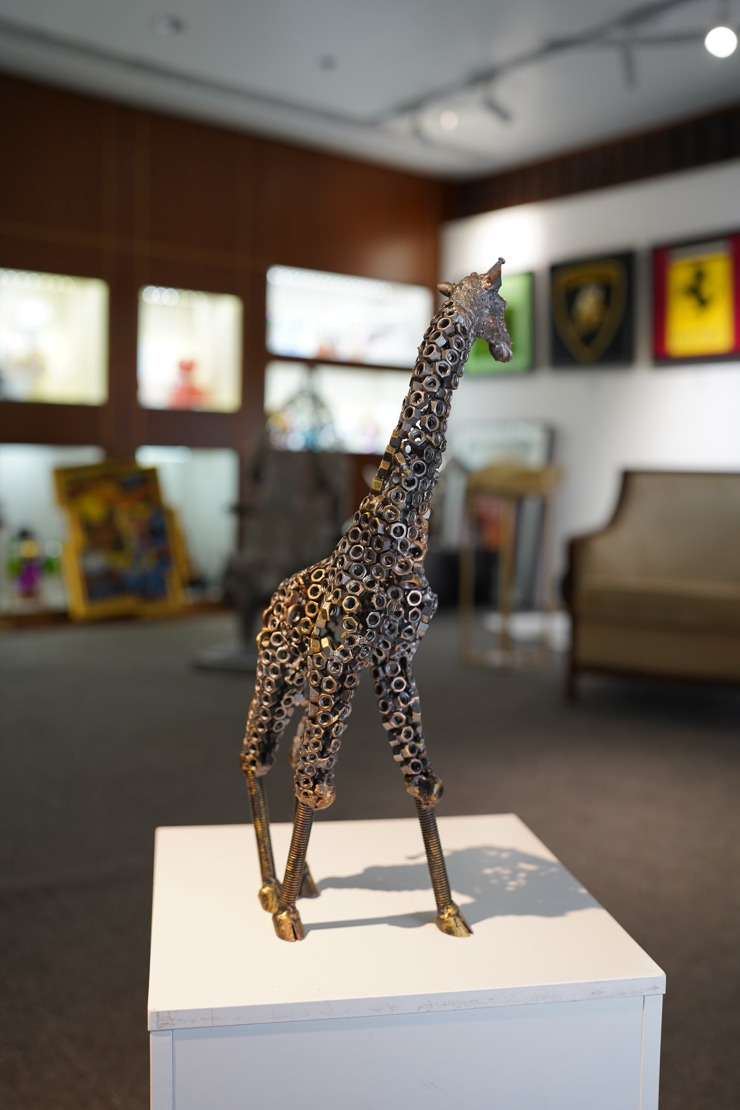 ARUN A - Giraffe
