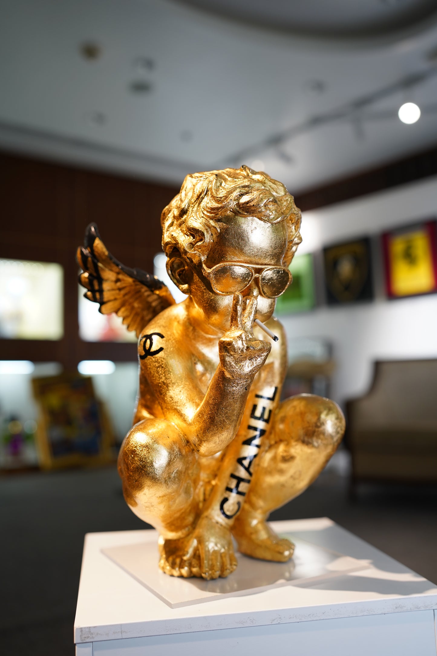 JIMMIE M - Gold CH Tribute “Naughty Angel”