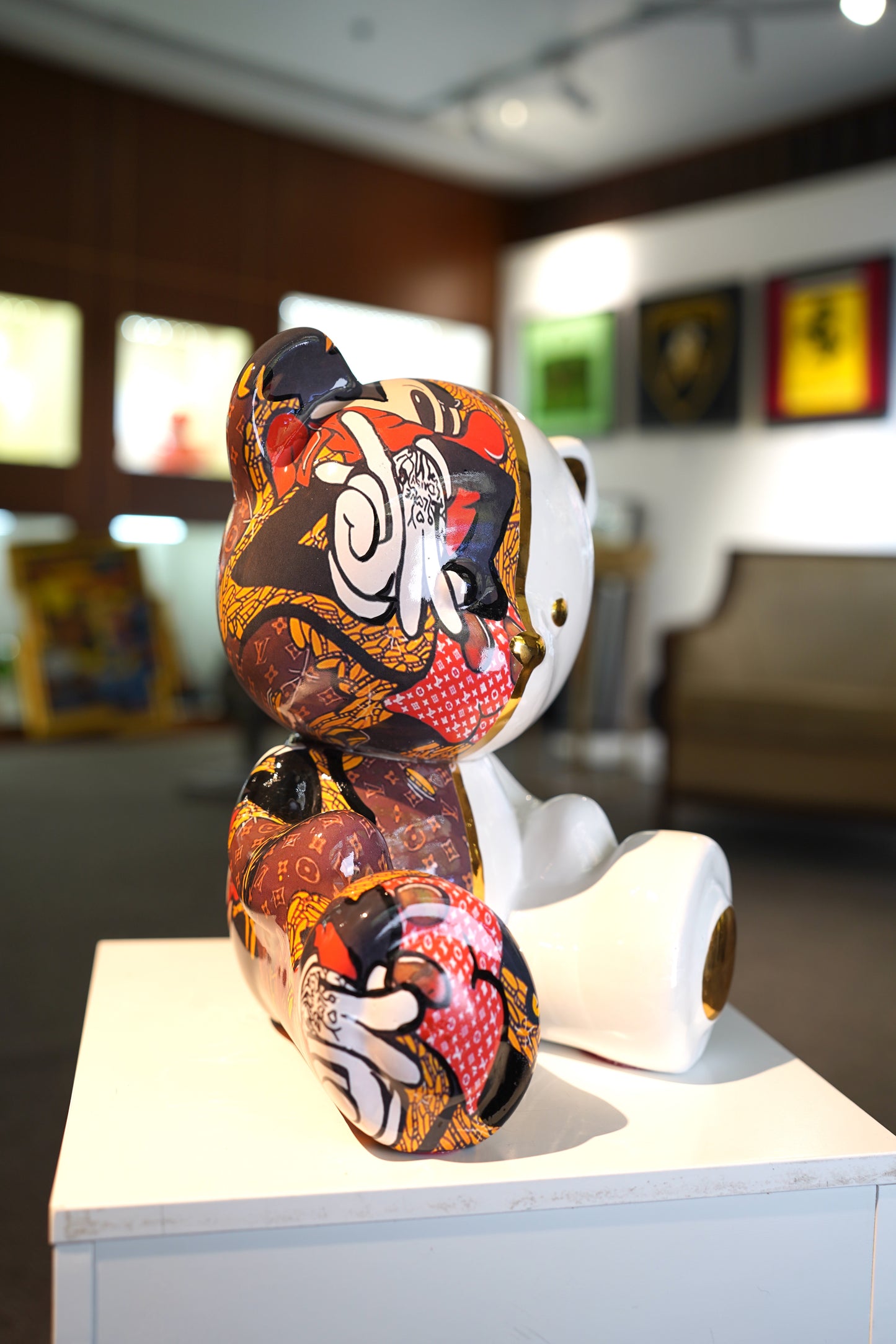 ARDOR - Small Bear, Brown Design