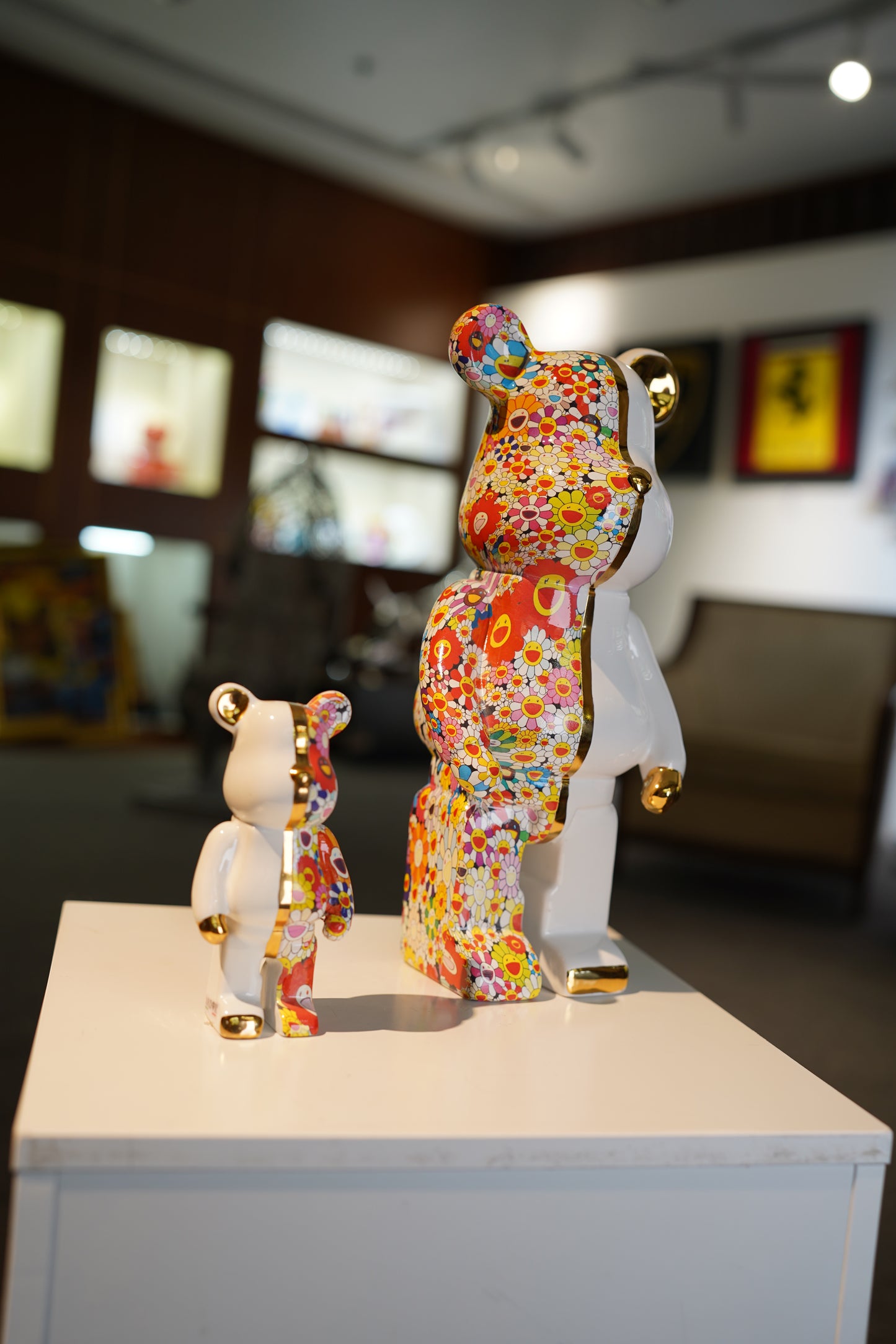 ARDOR - Big Bear Brick, Murakami Tribute Design
