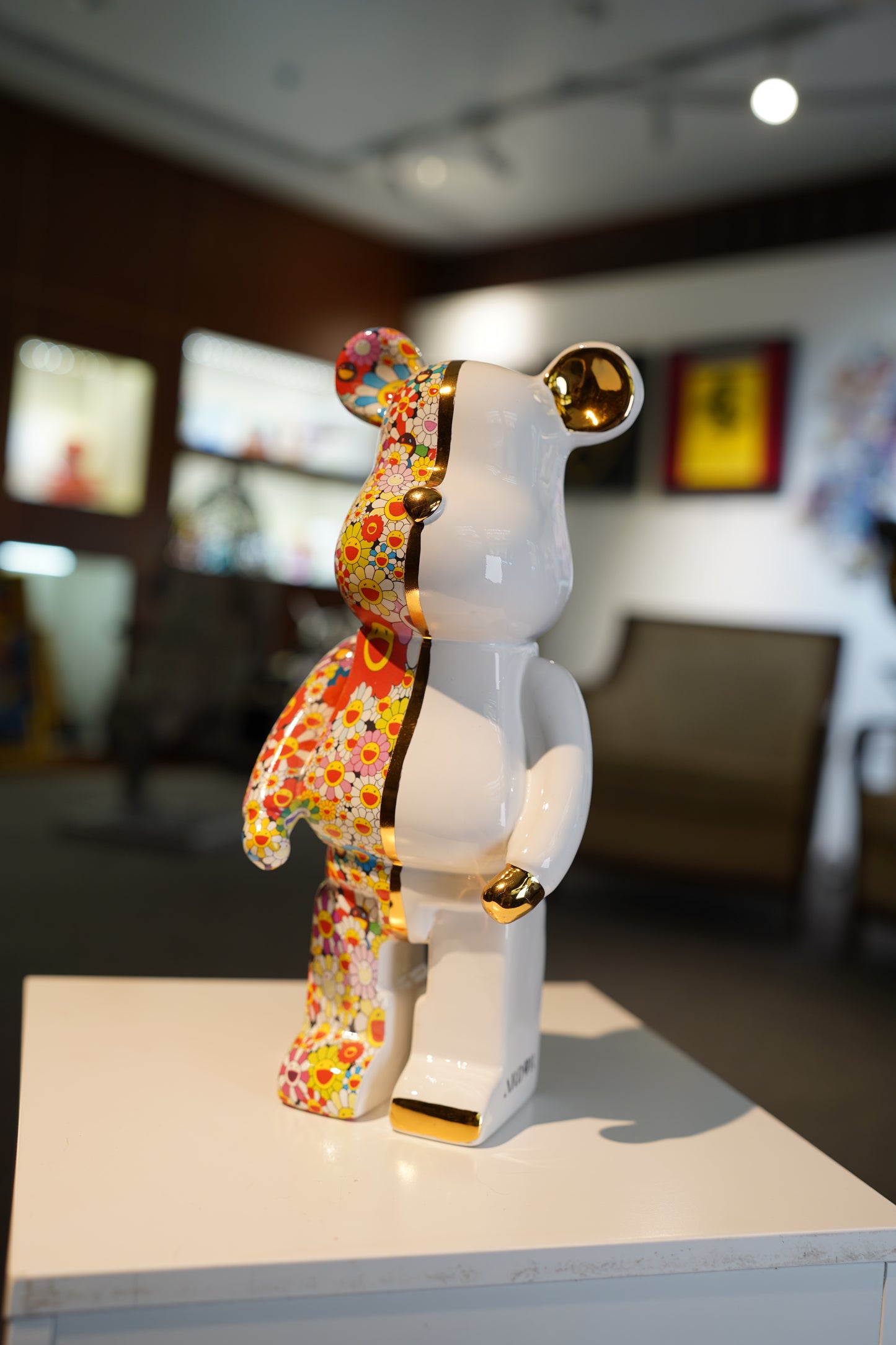 ARDOR - Big Bear Brick, Murakami Tribute Design