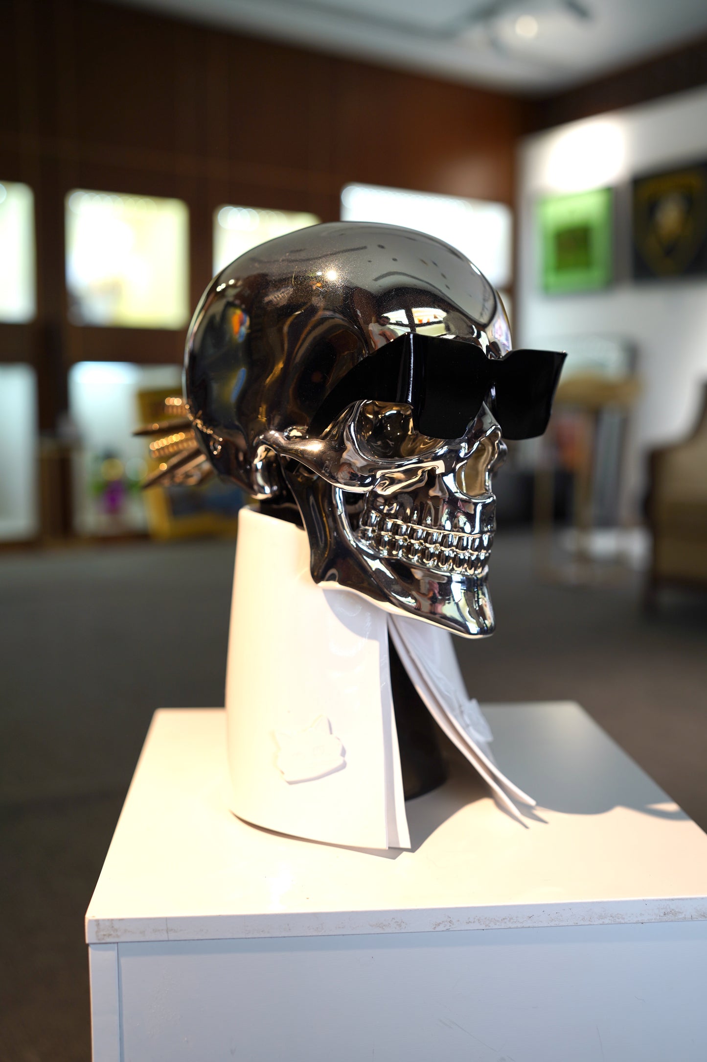 ANNA K - Karl Tribute Skull
