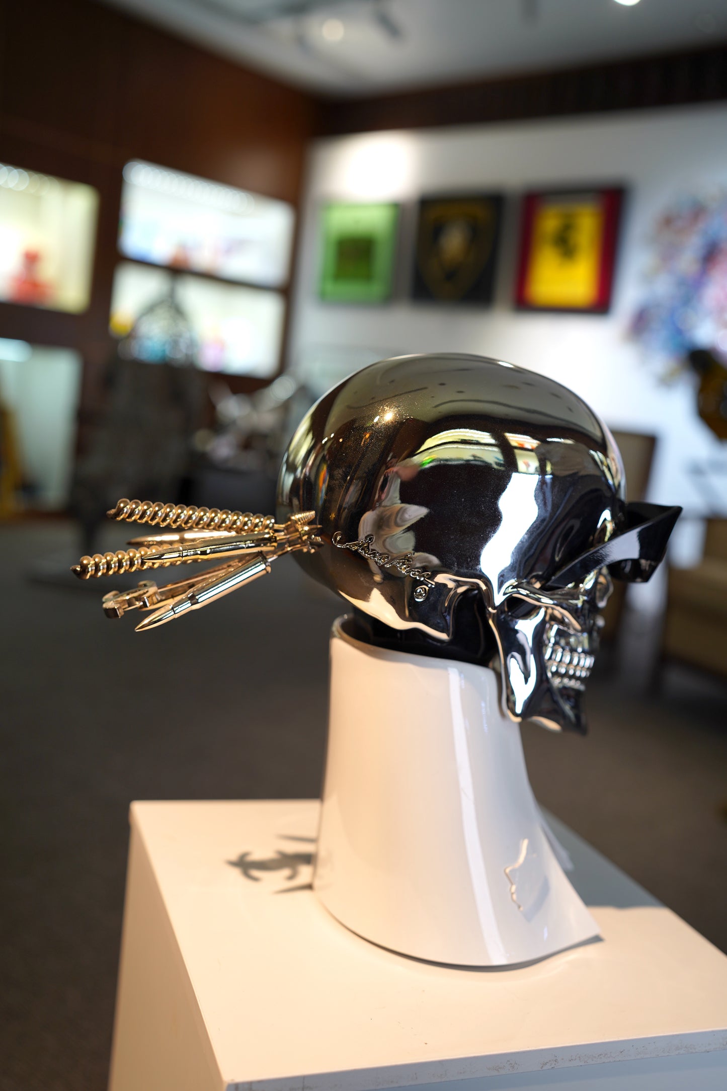ANNA K - Karl Tribute Skull